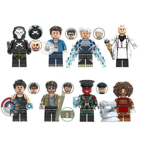Marvel Minifigures Set