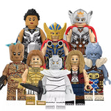 Thor Minifigures Set