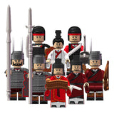 Han Dynasty Warrior Minifigures Set