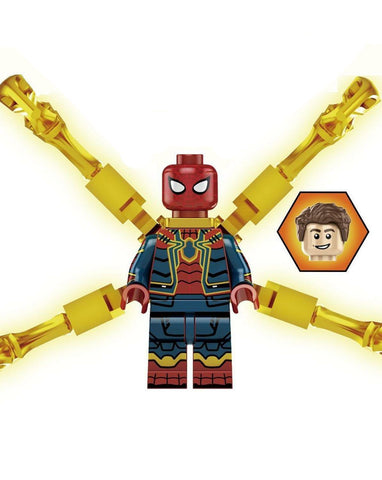 Spider Man Minifigure