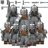 Lord of the Rings Dwarf Warriors Minifigures Set