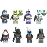 Star Wars Clone Minifigures Set