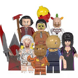 Halloween Minifigures Set