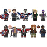 Captain America Minifigures Set