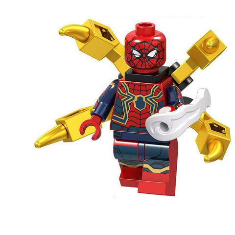 Iron Spider-Man Minifigure