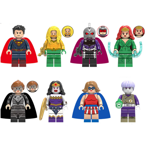 Justice League Minifigures Set