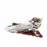Star Wars Jedi Starfighter with Hyperdrive Set