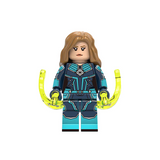 Captain Marvel Minifigures Set