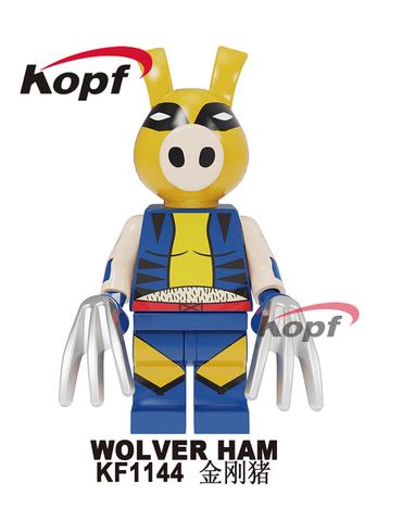 Wolver Ham Minifigure