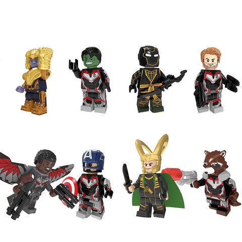 Avengers Minifigures Set