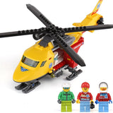 City Ambulance Helicopter