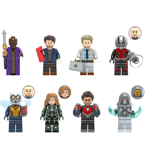Marvel Minifigures Set