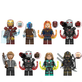 Avengers Minifigures Set