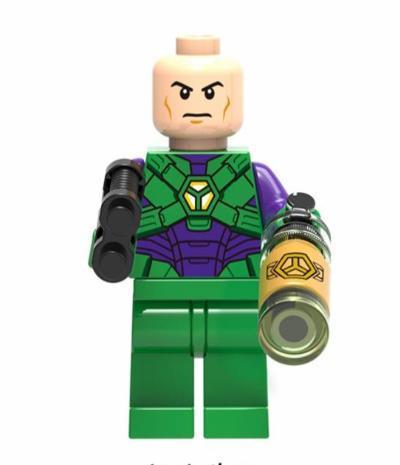 Lex Luthor Minifigure