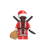 Marvel Christmas Minifigures Set