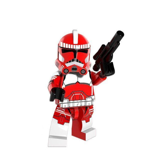 Clone Trooper Minifigure #12