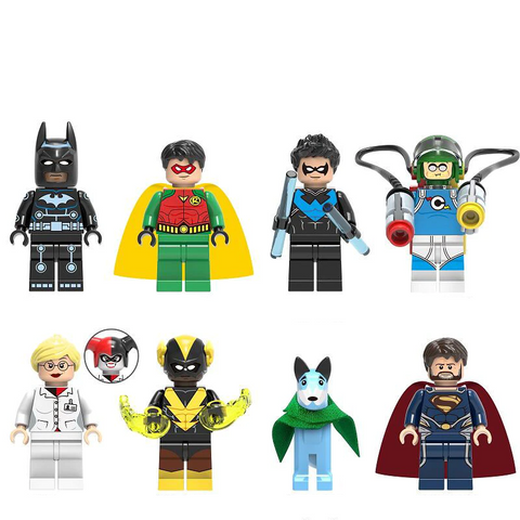 Batman Minifigures Set