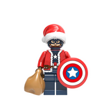 Marvel Christmas Minifigures Set