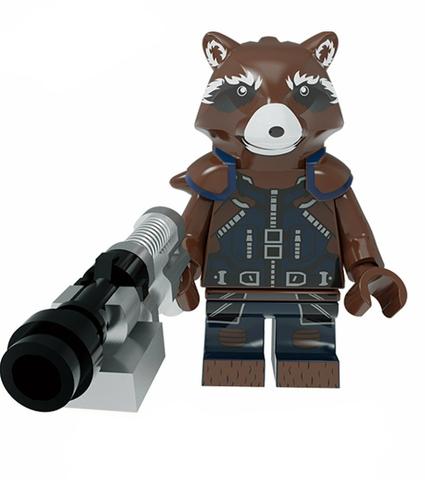 Rocket Minifigure