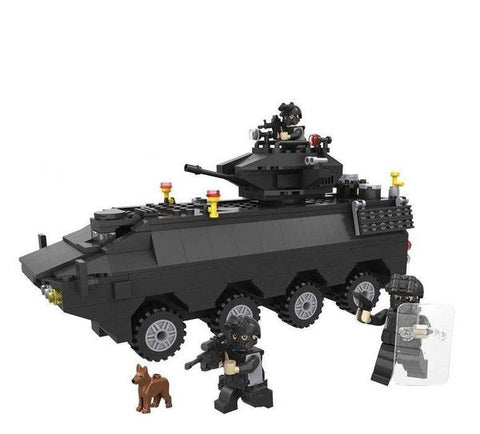 SWAT Armored Tank 418PCS