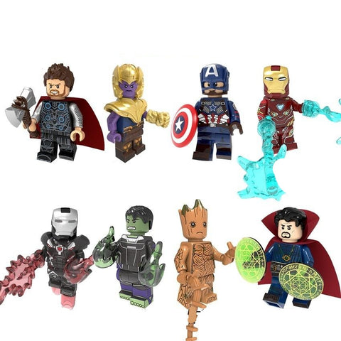 Avengers Minifigures Set
