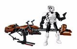 Star Wars Scout Trooper & Speeder Bike