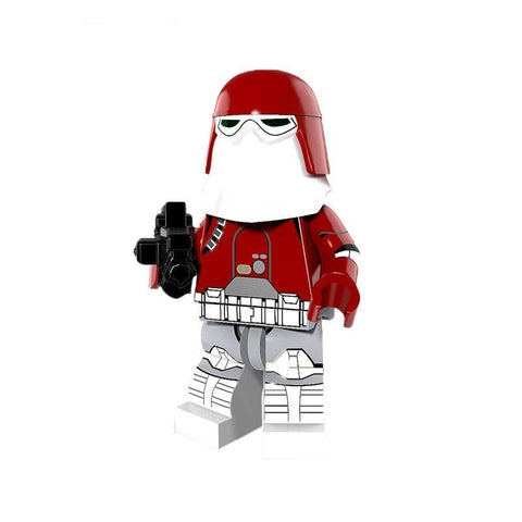 Red Snowtrooper Minifigure