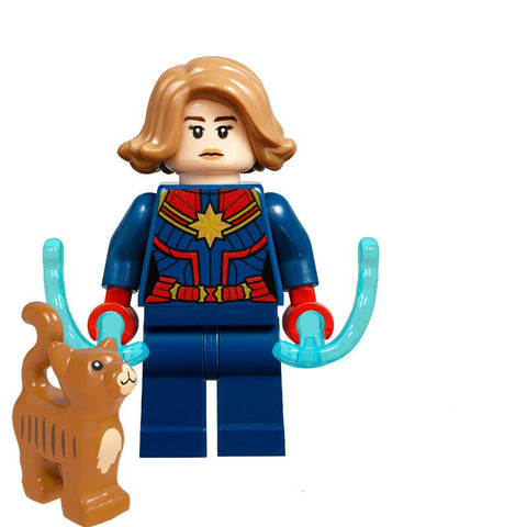 Captain Marvel Minifigure