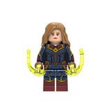 Captain Marvel Minifigures Set