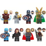 Avengers Minifigures Set