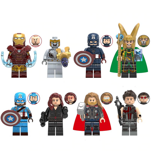 Avengers Minifigures Set
