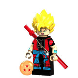 Dragon Ball Z Minifigures Set