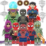 Spider-Man Minifigures Set