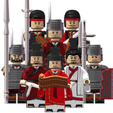 Han Dynasty Warrior Minifigures Set