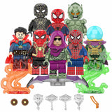 Spider-Man Minifigures Set