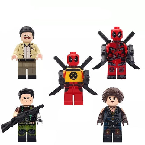 X-Force Minifigures Set