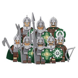 Riders of Rohan Minifigures Set