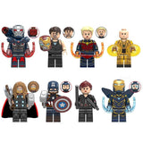 Avengers Minifigures Set