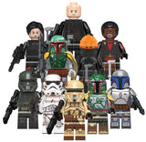 Star Wars Mandalorian Minifigures Set