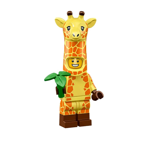 Giraffe Mascot Minifigure