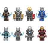 Iron Man Minifigures Set