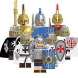 Various Warriors Minifigures Set