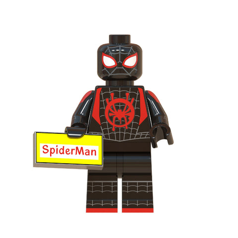 Miles Morales Minifigure