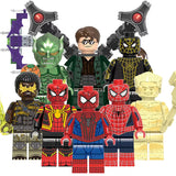 Spider-Man Minifigures Set