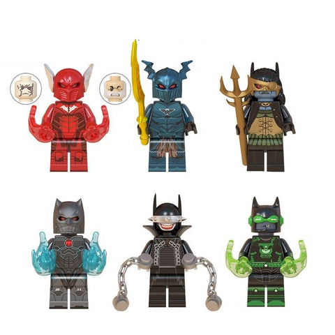 Batman Minifigures Set