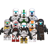 Star Wars Clone Commando Trooper Minifigures Set