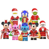 Christmas Minifigures Set