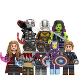 Avengers Minifigures Set
