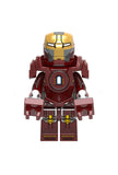 Iron Man Minifigures Set