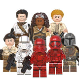 Star Wars Minifigures Set